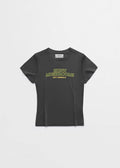 Hunt Mushrooms Not Animals Baby Tee